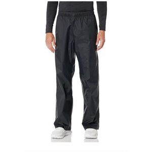 Columbia Men's Extended Sizes Rebel Roamer Pant - Black - 4XL